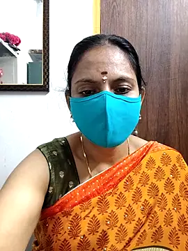 Queen-Neha webcam show