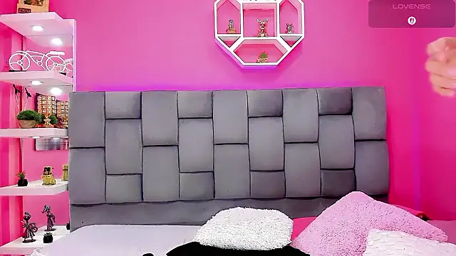 Show webcam de Keysprincess