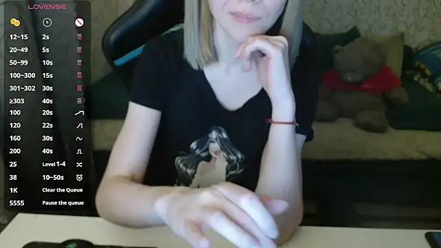 Czat XXX na żywo – -Milamanka-