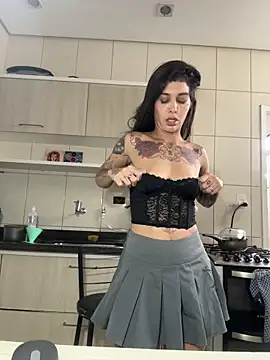 Show de Nikatsu na webcam