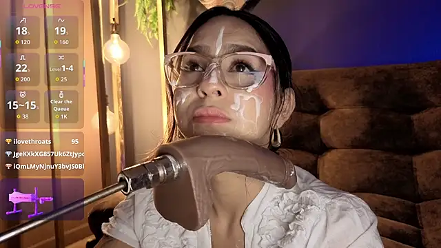 RACHELRUIZのライブXXXチャット