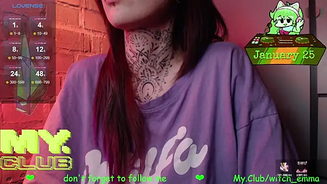 Онлайн чат XXX Witch_Emma