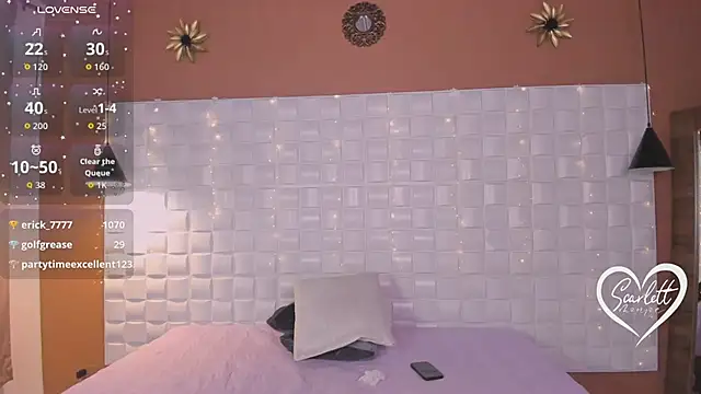 Scarlett_Kiiss 现场XXX聊天