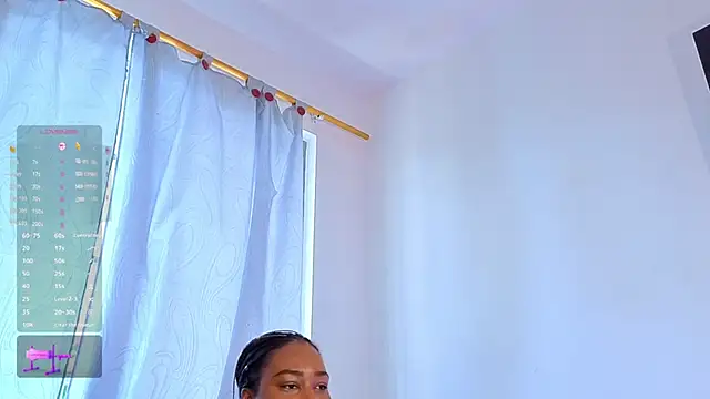 XXX chat uživo modela IssaNoirr