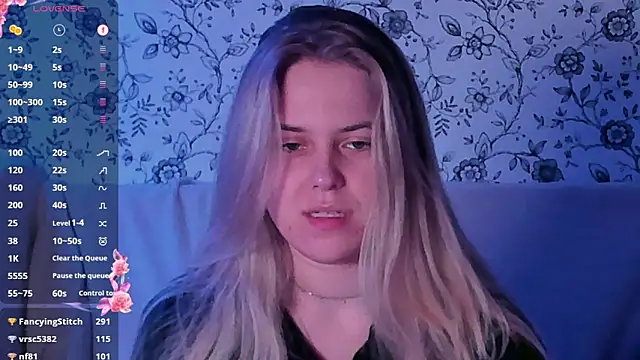 AngelAnty Adlı Modelin Canlı XXX Sohbeti