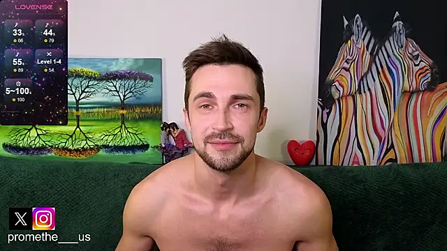 Živý XXX chat Promethe_us