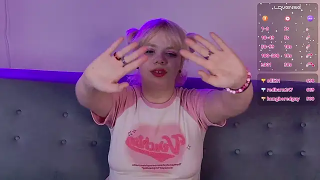 Show Webcam de Waifu_Ketrin