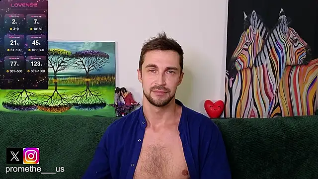 Promethe_us Adlı Modelin Canlı XXX Sohbeti