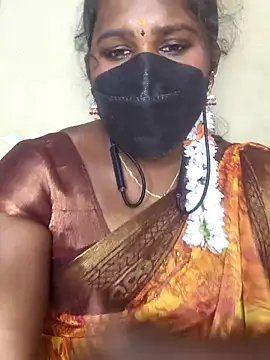 Tamil_flowergril 网络视讯表演