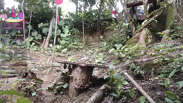 esmeralda_li Chat XXX in diretta