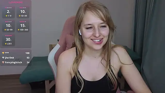 Jessy_Ginger: вебкам-шоу