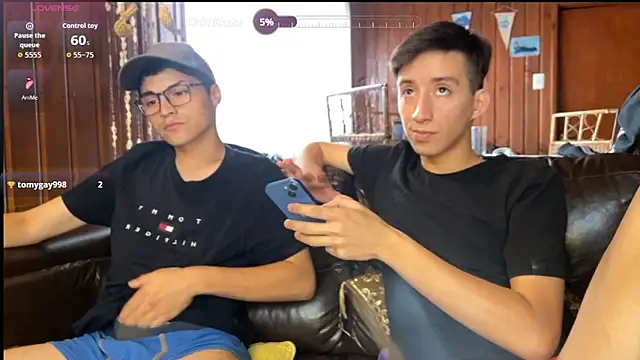 Show webcam de THESKYBOYS