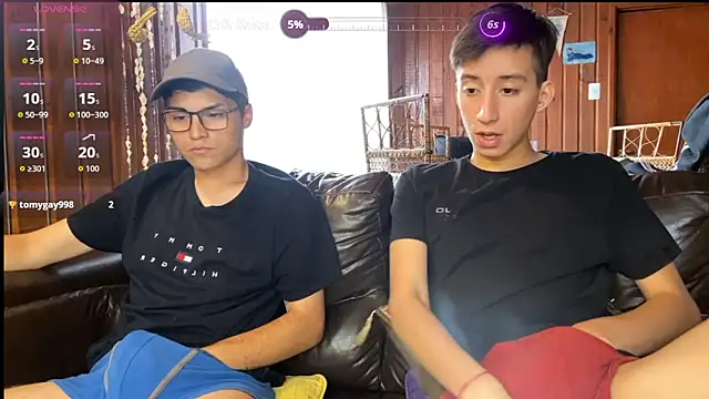 THESKYBOYS Webcam Show