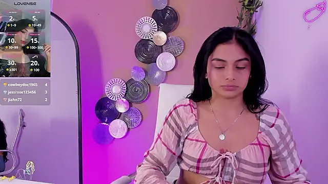 Chatroom XXX en direct de lilith_petit_