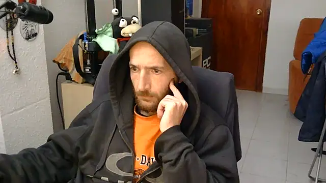 Show Webcam de softail85