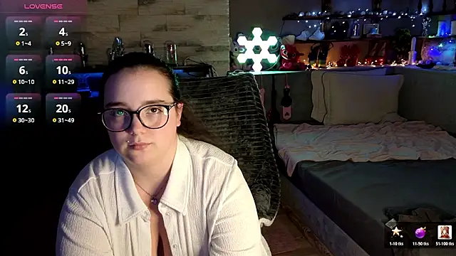 Chat +18 de Kimberly-Caprice ao vivo