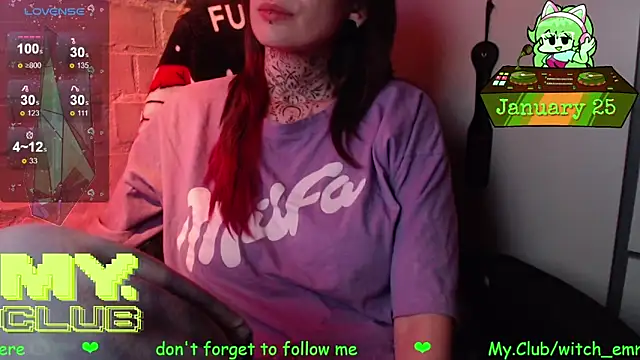 Chatroom XXX en direct de Witch_Emma