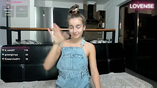 Živý XXX chat ElizSweet