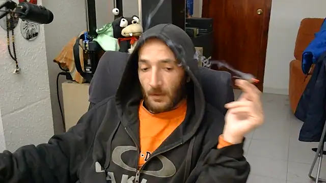 softail85 Adlı Modelin Web Kamerası Şovu