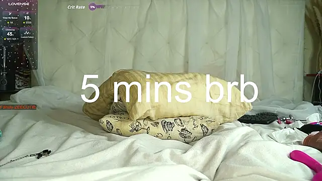 zeecutie webkamerás műsora