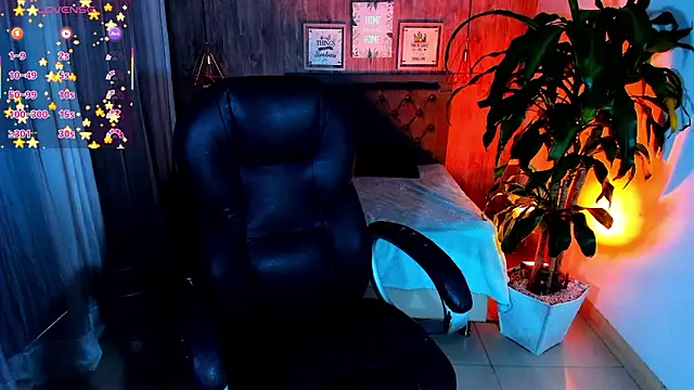 Show webcam de miichael_black