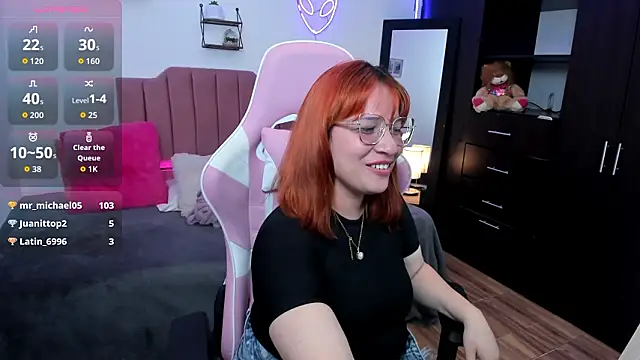 Živý XXX chat Nina_curves