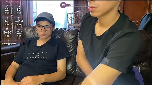 Webkamerová show THESKYBOYS