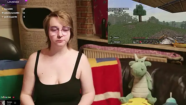 GamerGirl_Eve Adlı Modelin Canlı XXX Sohbeti