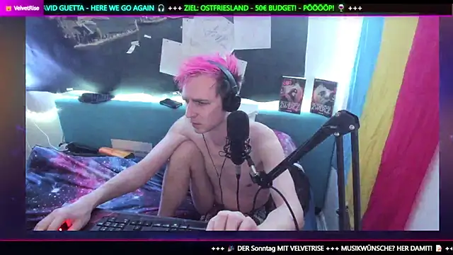 VelvetRise Obrolan Langsung XXX