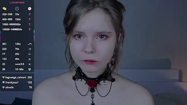 JulietteRain's Live XXX Chat