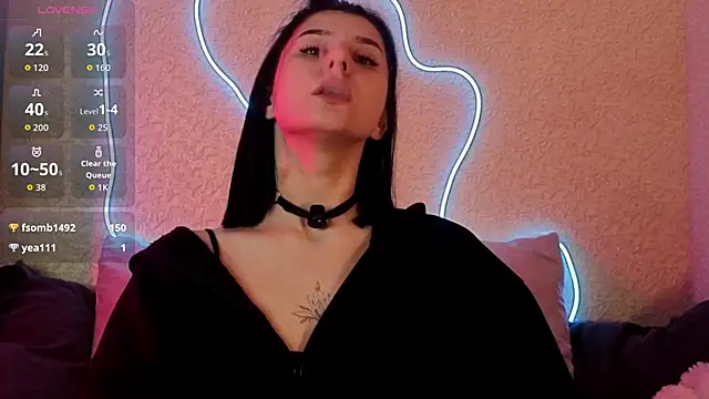 ValeryAlfie Pertunjukan Webcam