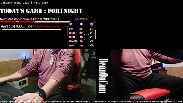 DeanonCam Obrolan Langsung XXX