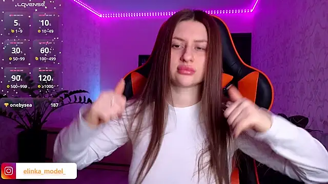 Živý XXX chat Elishka_