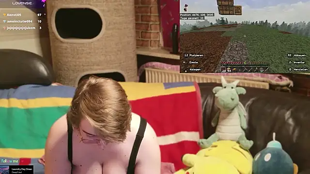 Онлайн чат XXX GamerGirl_Eve