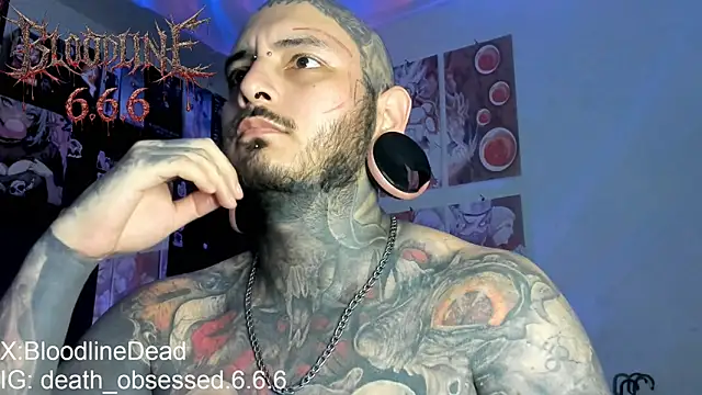 DEATHINK666XX's Webcam Show