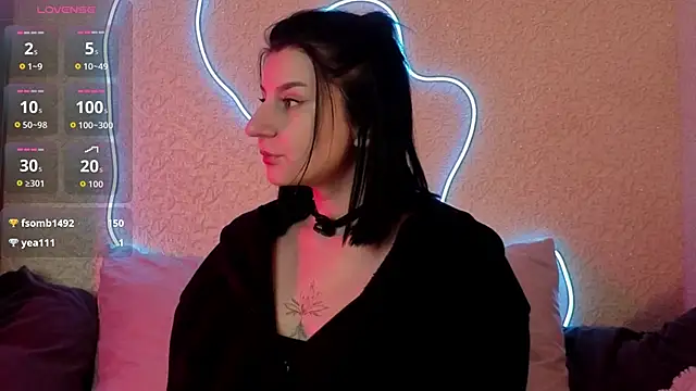 Chat XXX ao vivo de ValeryAlfie