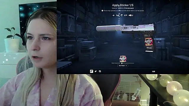 Show de webcam de VladaLevine