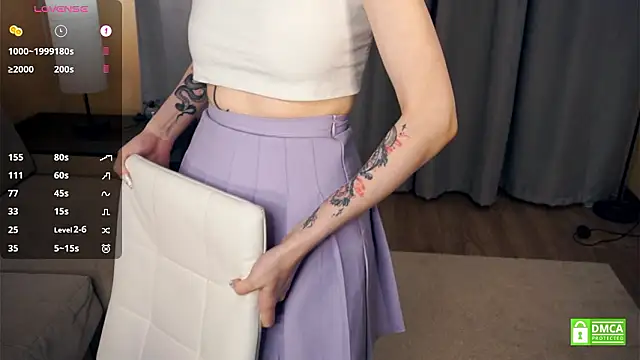 ToyaPletz Live XXX-chat