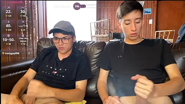 THESKYBOYS live XXX chat