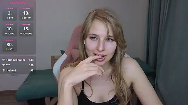 Chatroom XXX en direct de Jessy_Ginger