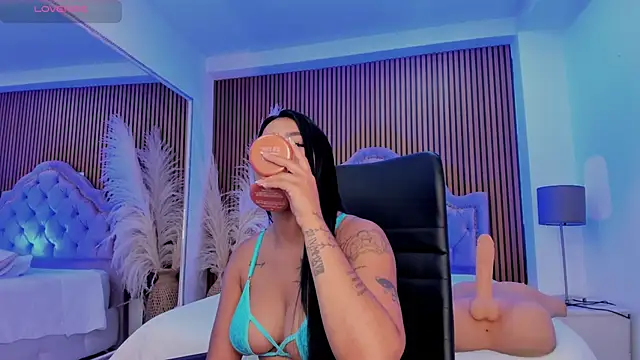 Chatroom XXX en direct de SelenaStonne