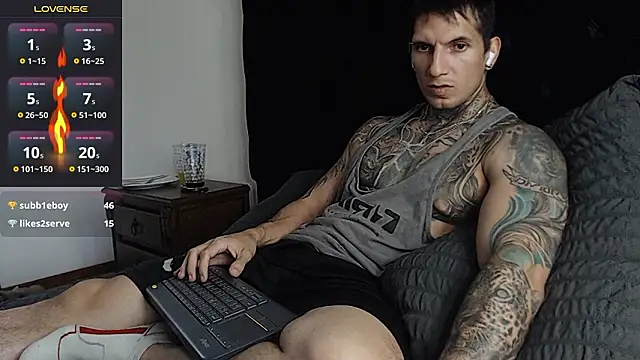 Shane_Clay Adlı Modelin Web Kamerası Şovu