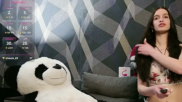 DioraX's Webcam Show