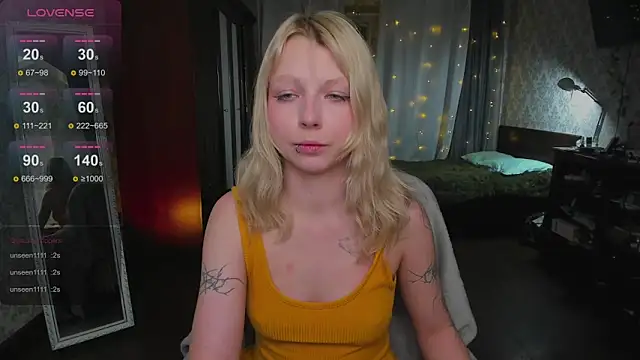 yourlovelyeven Webbikameraesitys