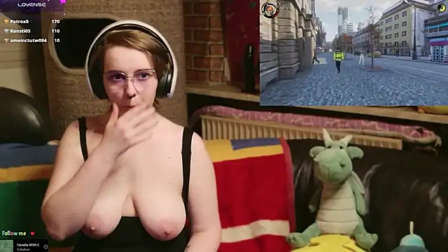 แชท XXX สดของ GamerGirl_Eve