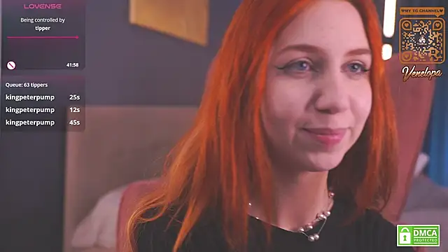 Venelopa Live XXX-chat