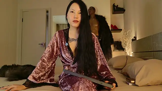 PurpleD1va's Live XXX Chat