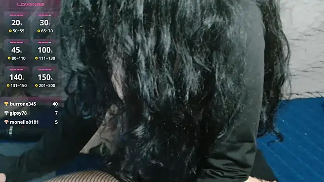 Chat +18 de LUNANGELA ao vivo