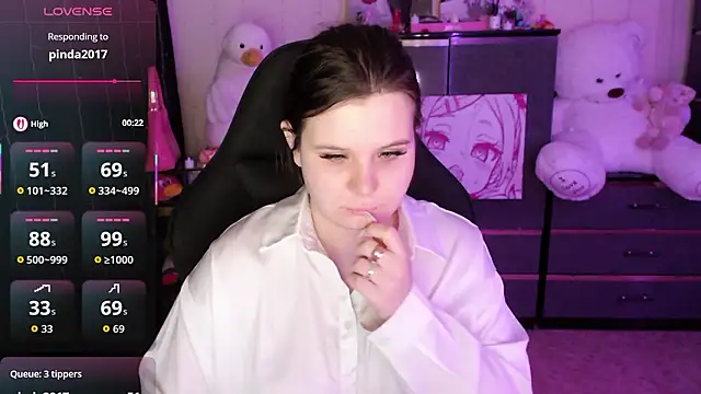 AmyVibess – Naživo XXX chat