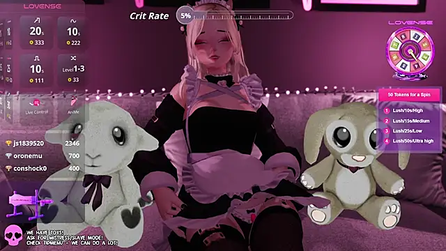 emyliveshow Live XXX-chat